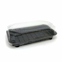 Упаковка для суши ПС - 67 (100 шт) (артикул: 010508119) купить в разделе «Пластиковая пищевая одноразовая упаковка».